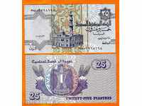 EARLY AUCTIONS EGYPT 25 PIASES 2008 UNC