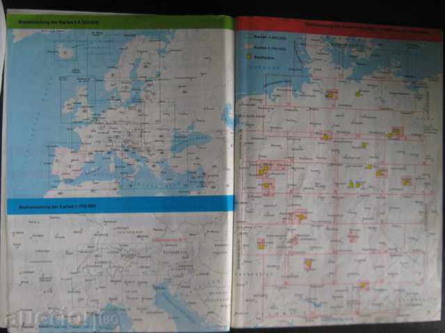 Auction Atlas "Europa - Strabenkarte" - 144 pp. Auction Atlas "Europa - Strabenkarte" - 144 pp.