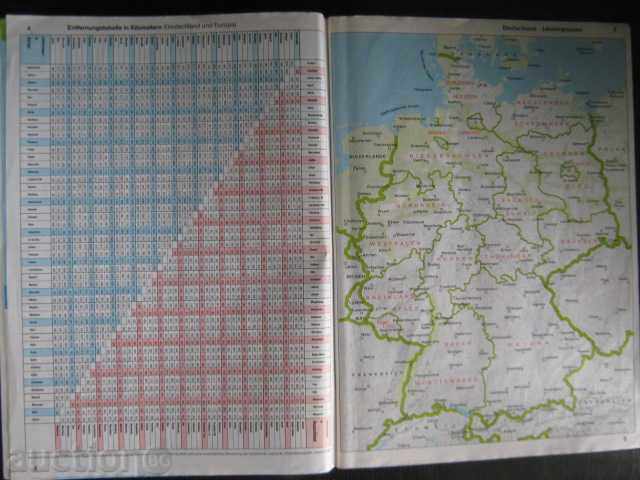 Delivery of Atlas "Europa - Strabenkarte" - 144 pp. Delivery of Atlas "Europa - Strabenkarte" - 144 pp.