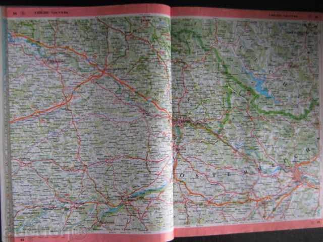 Atlas "Europa - Strabenkarte" - 144 pp. - 5 Atlas "Europa - Strabenkarte" - 144 pp. - 5