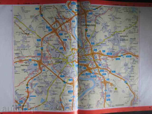 Atlas "Europa - Strabenkarte" - 144 pp. - 6 Atlas "Europa - Strabenkarte" - 144 pp. - 6