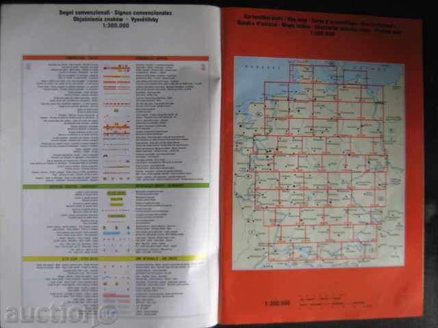 Auction  Atlas "Deutschland Europa 96/97" - 144 pp.