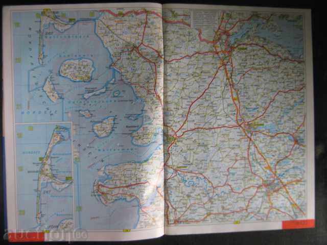 Delivery of Atlas "Deutschland Europa 96/97" - 144 pp.