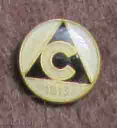 soccer badge Slavia