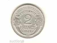 + France 2 φράγκα το 1948