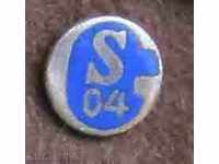 insignă de fotbal Schalke 04