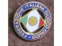 football badge Italy