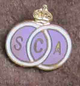 football badge Anderlecht Belgium