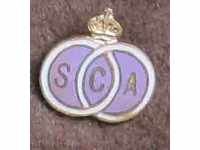 football badge Anderlecht Belgium