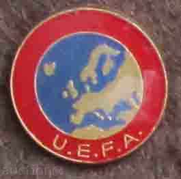 insignă de fotbal UEFA