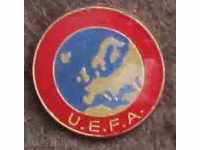 Ποδόσφαιρο UEFA σήμα