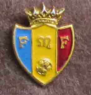 football badge Moldova
