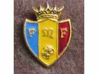 football badge Moldova
