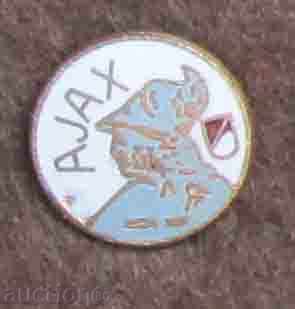 football badge Ajax Amsterdam