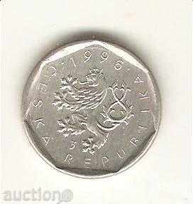 + Czech Republic 20 halls 1996 with price 0.40 BGN | € 0.20