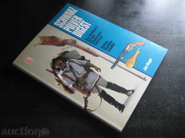 The book "Schwarzpulver-Digest - Jan Boger" - 158 pages - 7 The book "Schwarzpulver-Digest - Jan Boger" - 158 pages - 7