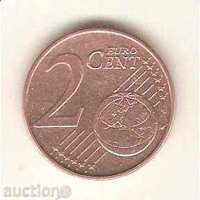 + Austria 2 euro cents 2003