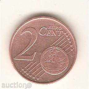 + Austria 2 euro cents 2004