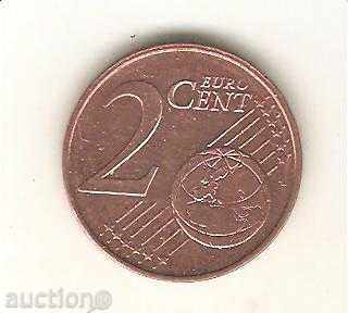 +Австрия  2 евроцента  2005 г.