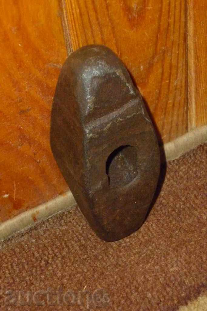 Old hammer hammer, ax, torso, young, torcum, lom - 5