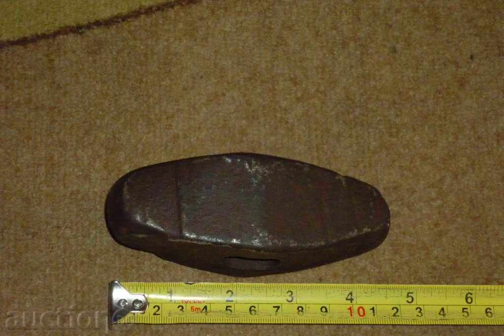 Old hammer hammer, ax, torso, young, torcum, lom - 7