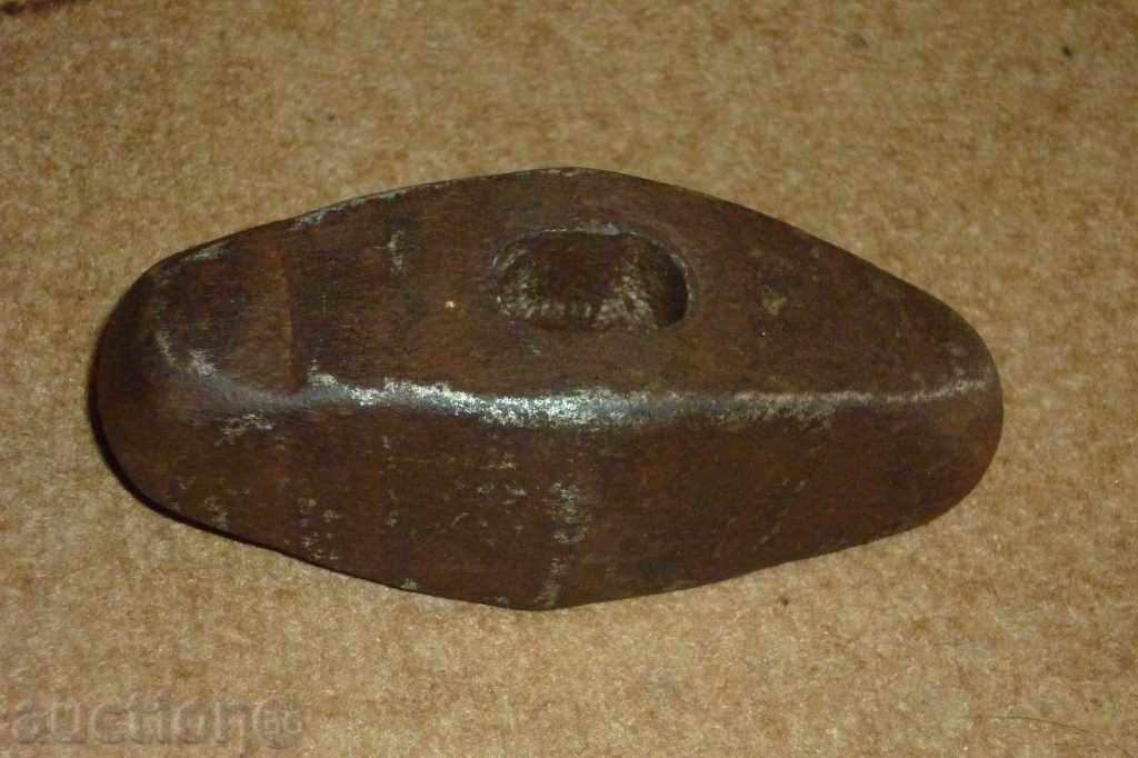 Old hammer hammer, ax, torso, young, torcum, lom
