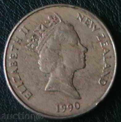 1 dollar 1990, New Zealand with price € 1.54 | 3.01 BGN