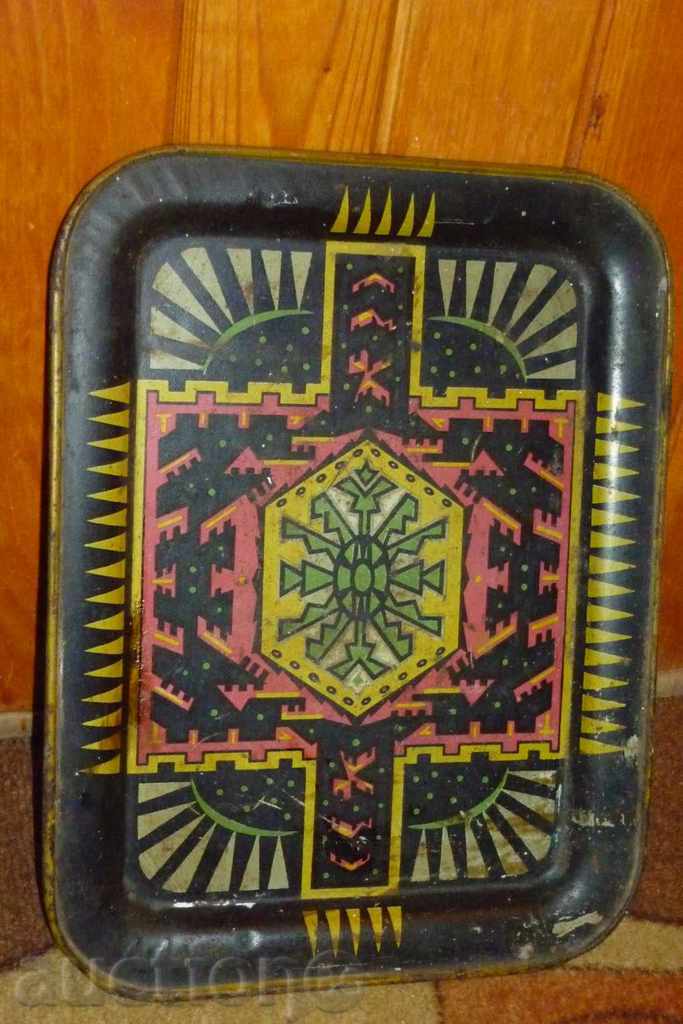 Παλιά βασιλική πιατέλα, υπηρεσία, δίσκο, κύπελλο με τιμή 29.00 BGN | € 14.83