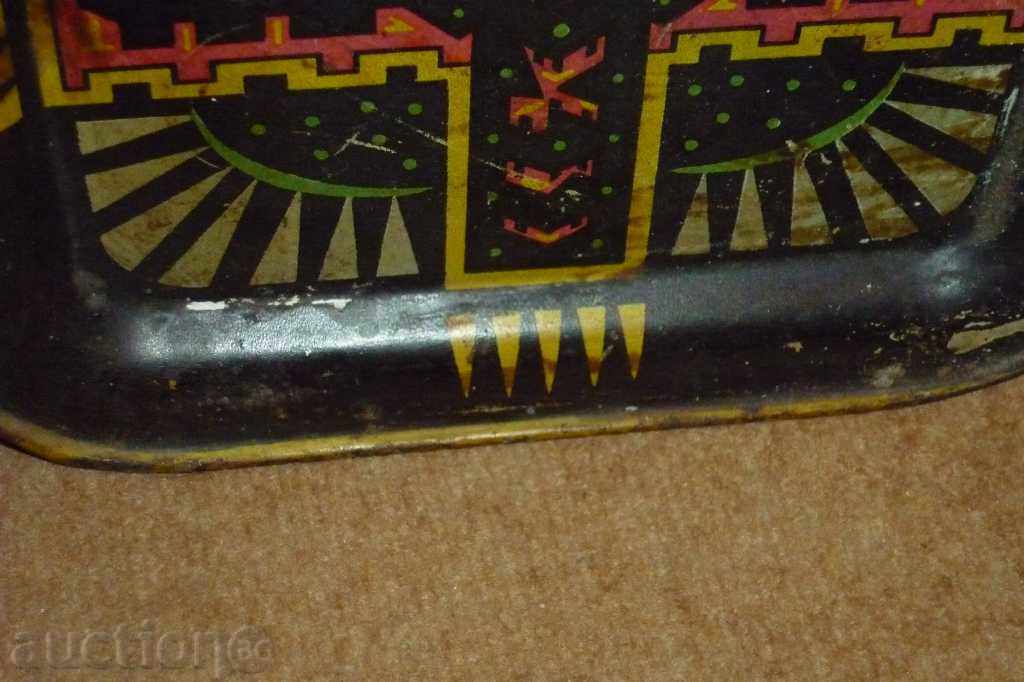 Παλιά βασιλική πιατέλα, υπηρεσία, δίσκο, κύπελλο - 5