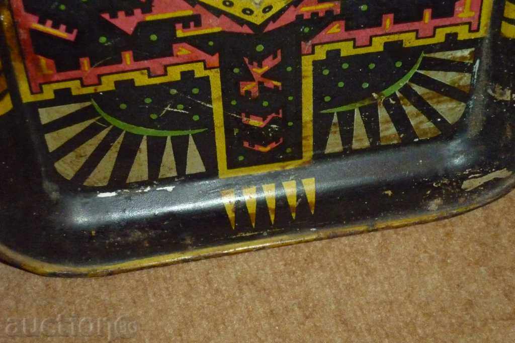 Παλιά βασιλική πιατέλα, υπηρεσία, δίσκο, κύπελλο - 6