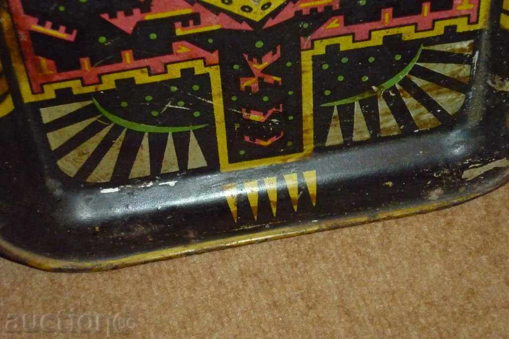 Παλιά βασιλική πιατέλα, υπηρεσία, δίσκο, κύπελλο - 7