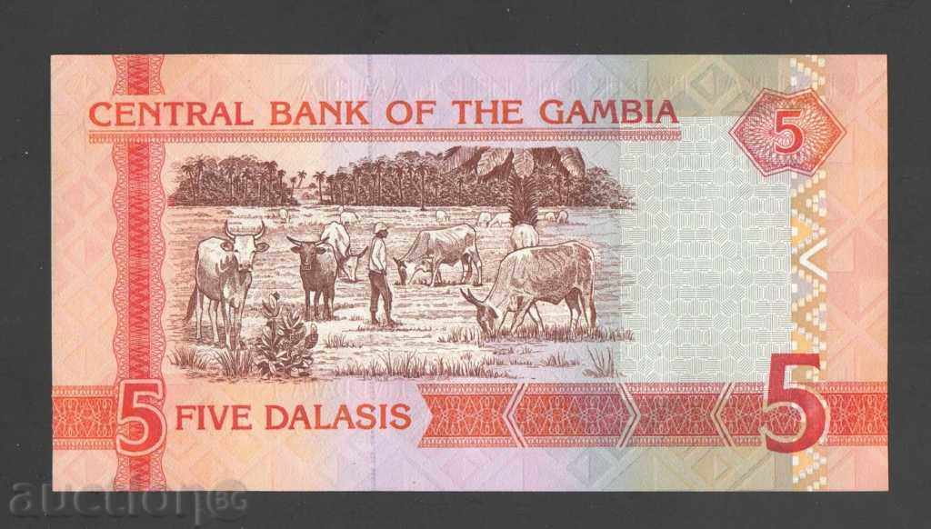 5 Dallas Gambia 2006. UNC with price 6.95 BGN | € 3.55 5 Dallas Gambia 2006. UNC with price 6.95 BGN | € 3.55