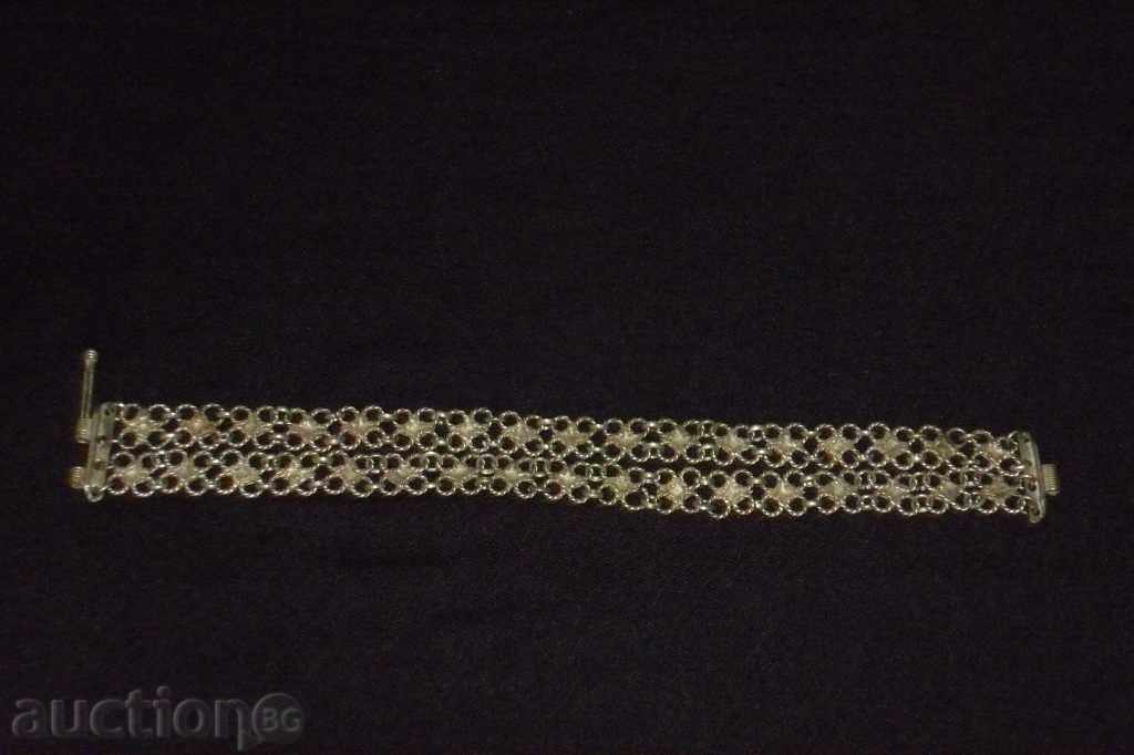 Auction  Renaissance silver bracelet, jewel, jewel, necklace, ring