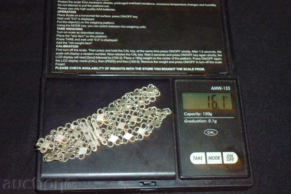 Renaissance silver bracelet, jewel, jewel, necklace, ring - 6