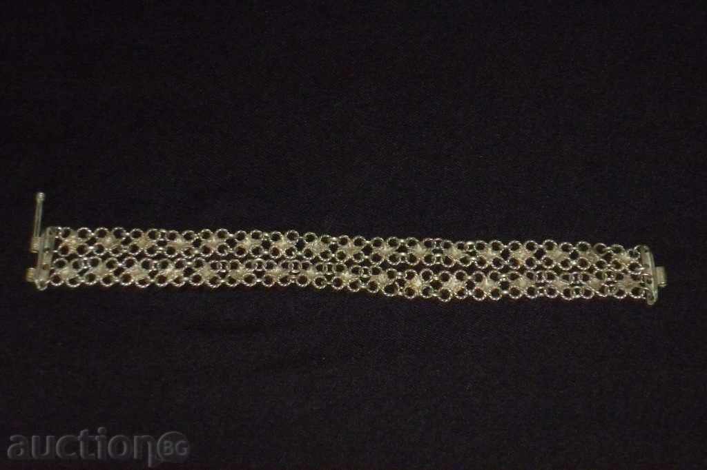 Renaissance silver bracelet, jewel, jewel, necklace, ring - 7