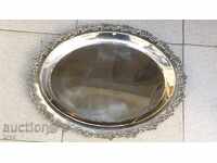 SILVER TRAY 1006 grams TOMMASSO DI TURRO (sample 800)