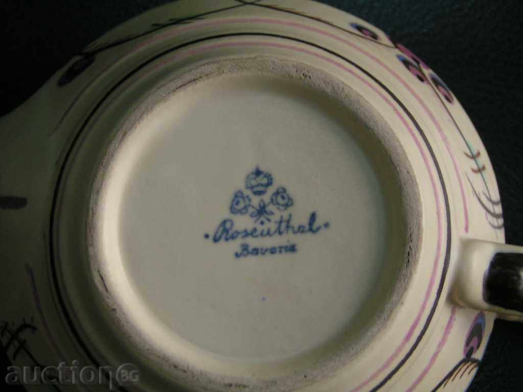 Rosenthal Bavaria Porcelain Service 35 pieces - 5 Rosenthal Bavaria Porcelain Service 35 pieces - 5