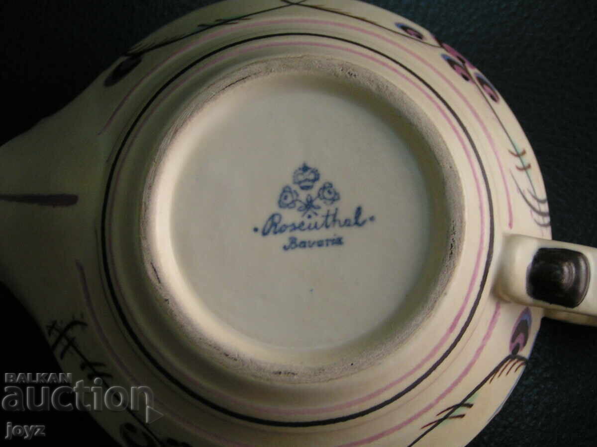 1936 σπάνιο πορσελάνινο σερβίτσιο Rosenthal 37 τεμαχίων - 7