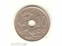 + Βέλγιο 10 centimes 1923 Γαλλικά θρύλος