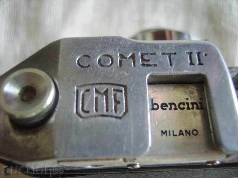Delivery of I sell a "Comet II" camera Delivery of I sell a "Comet II" camera