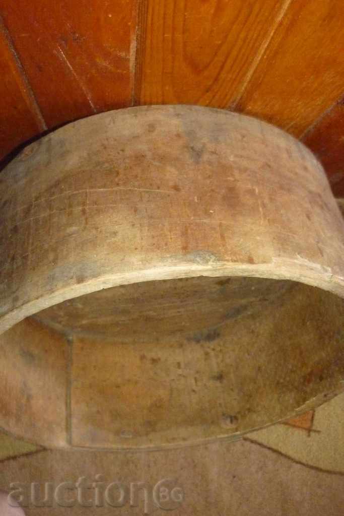 Licitație Vechi din lemn obroc, lemn, Bucket, obroc, cupă Licitație Vechi din lemn obroc, lemn, Bucket, obroc, cupă