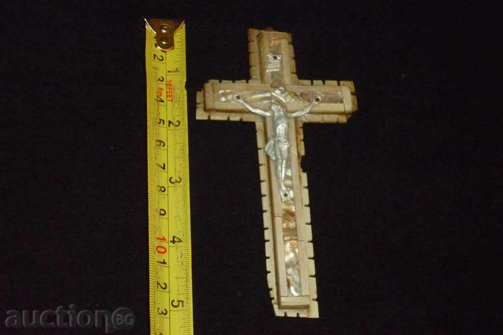 Cross from mother of pearl, bible, gospel, icon, candela, mina - 5 Cross from mother of pearl, bible, gospel, icon, candela, mina - 5