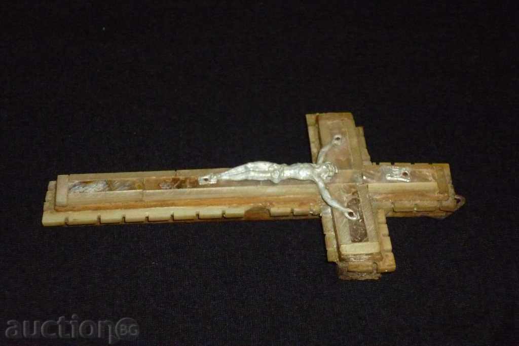 Cross from mother of pearl, bible, gospel, icon, candela, mina - 7 Cross from mother of pearl, bible, gospel, icon, candela, mina - 7