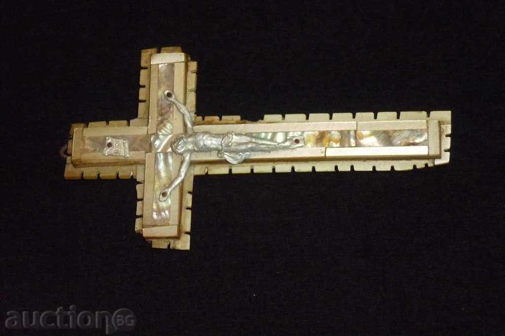 Σταυρός του μαργαριταριού, Βίβλος, Ευαγγέλιο εικονίδιο κερί, τσιμπούκι