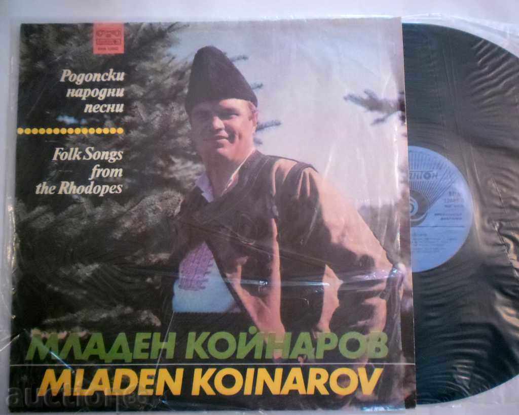 Mladen Koynarov Ροδόπης λαϊκής songs.-ΒΗΑ-12002