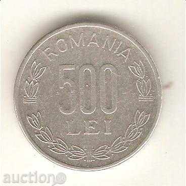 +Румъния  500  леи  2000 г.
