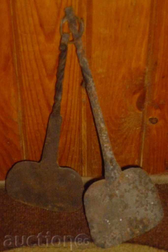 Πολύ μανιτάρι, μανιτάρι, μανιτάρι, μανιτάρι, σφυρήλατο σίδερο με τιμή 65.00 BGN | € 33.23