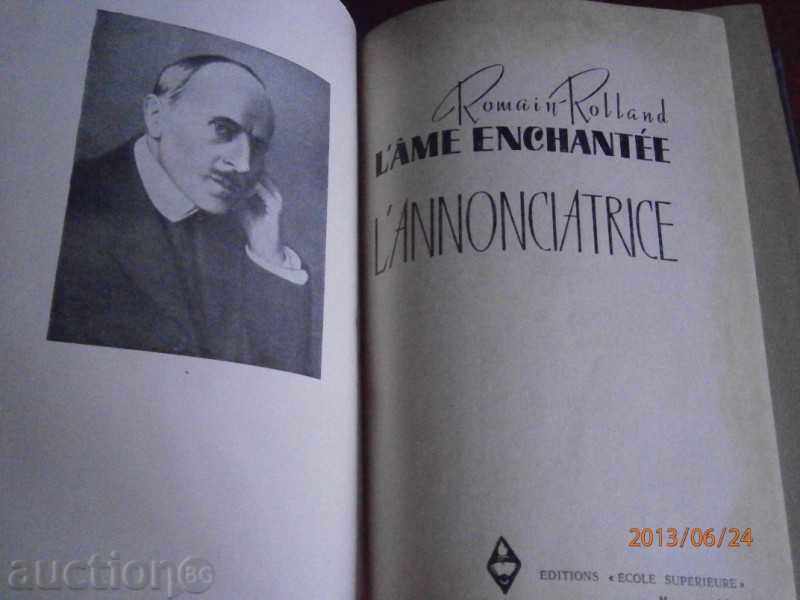 Auction Romain Rolland - L'AME ENCHANTEE - Russian - Volume 2 - 1964 Auction Romain Rolland - L'AME ENCHANTEE - Russian - Volume 2 - 1964