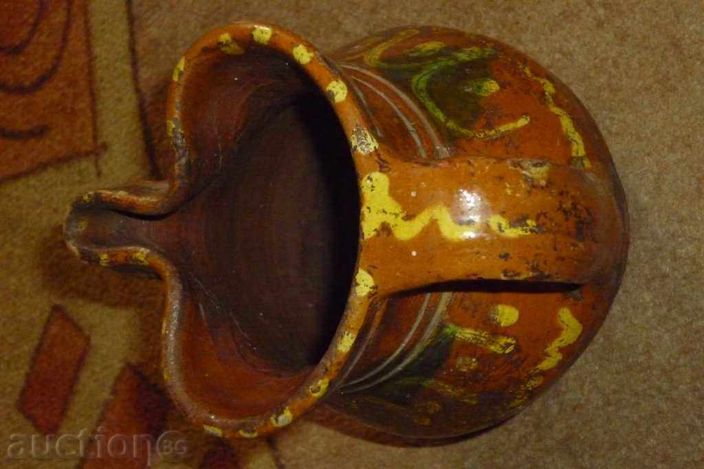 Auction Ancient clay pot, jug, ceramic, jug, pot Auction Ancient clay pot, jug, ceramic, jug, pot