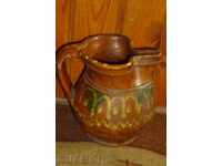 Oală antică de lut, ulcior, ceramică, ulcior, oală